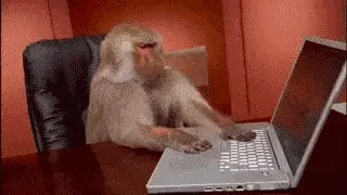 Back to work GIF