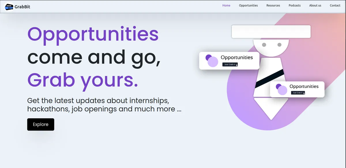 Grab Bit Job Platform